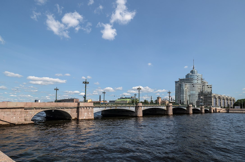 Sampsonievsky Bridge. Credit: Alex 'Florstein' Fedorov / Wikimedia Commons / CC BY-SA 4.0 
