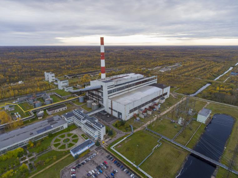 Pskov State Regional Power Station 
