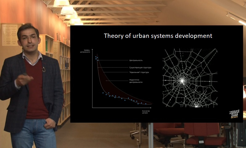 Ruslan Dokhov’s presentation at Science Slam Big Data. Credit: vk.com/scienceslam