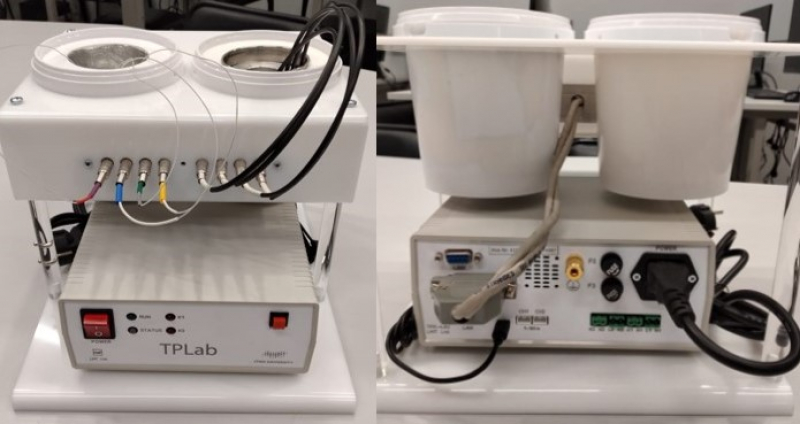 A lab set-up. Photo courtesy of the research team
