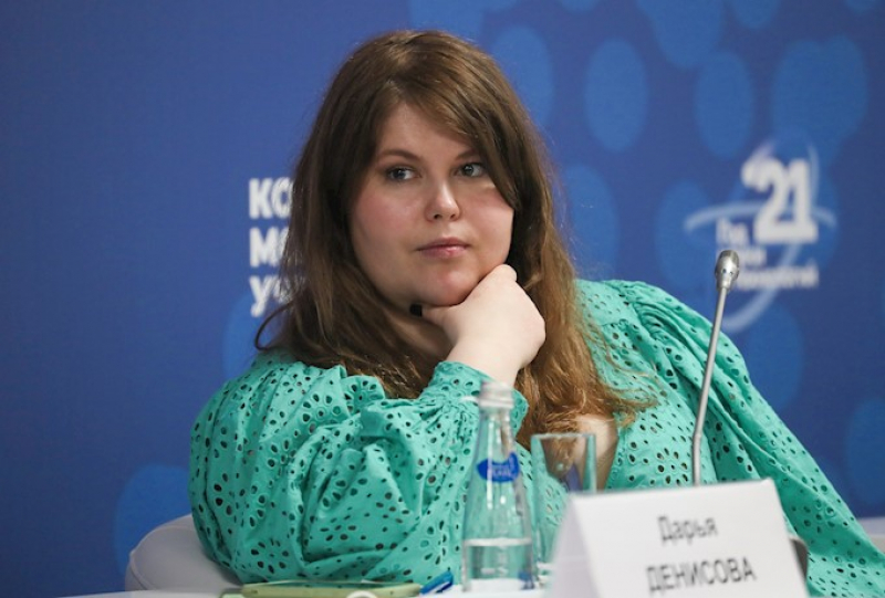 Daria Denisova. Photo courtesy of Oleg Barkhanov / Roscongress Foundation
