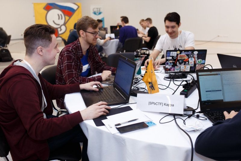 Finals of the regional NordCTF tournament in 2019. Credit: ITMO.NEWS
