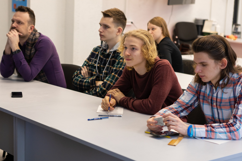 Finalists of the Baltic Science and Engineering Competition at ITMO. Photo by Dmitry Grigoryev, ITMO.NEWS
