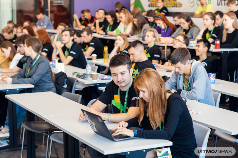 Fifth annual It's Your Call! forum. Photo by Dmitry Grigoryev, ITMO.NEWS
