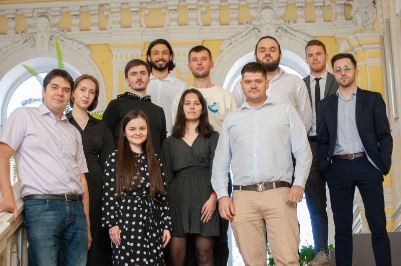 Mentors of the initiative Business Project as Thesis. Photo by Ilya Dzenzelyuk / ITMO’s Mediaportal
