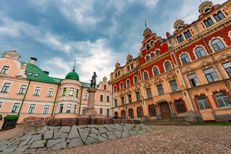 Vyborg's old town. Credit: kyolshin / photogenica.ru
