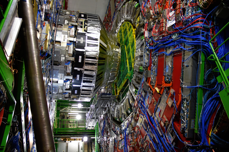 The Large Hadron Collider. Credit: SimonWaldherr / CC-BY-SA-4.0 / Wikimedia Commons
