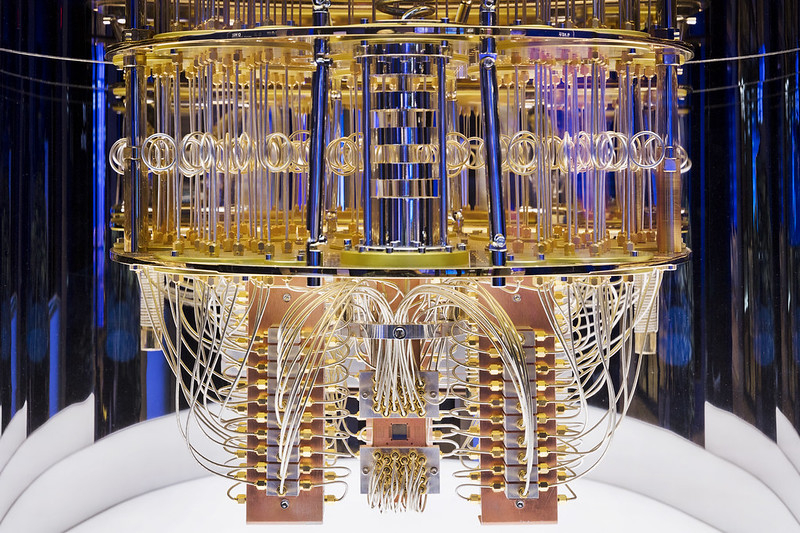 Quantum computer. Credit: IBM Research / CC BY-ND 2.0 / flickr.com
