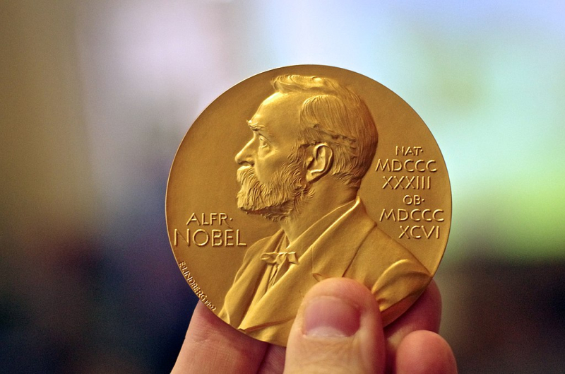 The Nobel Prize in Chemistry. Credit: Adam Baker on flickr.com (CC BY 2.0 DEED)

