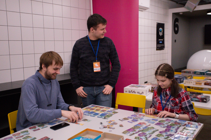 GEEKMOROLECON board games festival. Photo by ITMO Mediaportal

