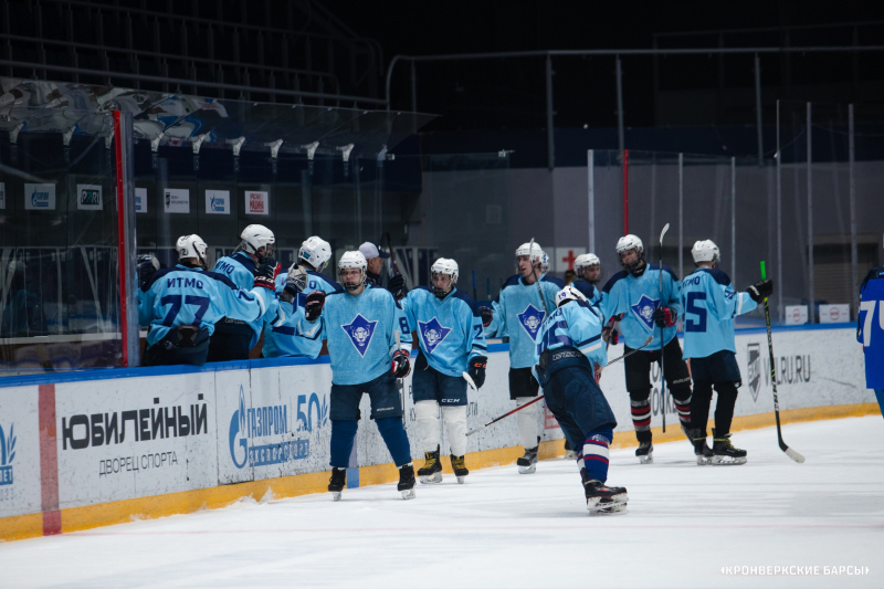 ITMO hockey club. Photo courtesy of Vladimir Chernykh
