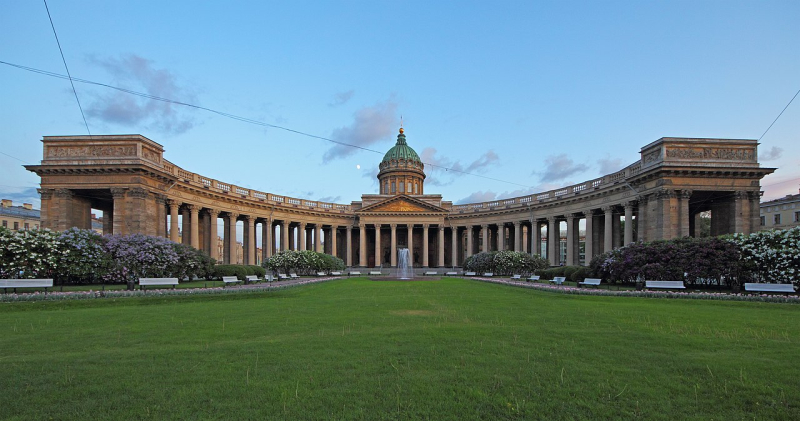 Kazan Cathedral. Credit: A. Savin / CC BY-SA 3.0 / Wikimedia Commons
