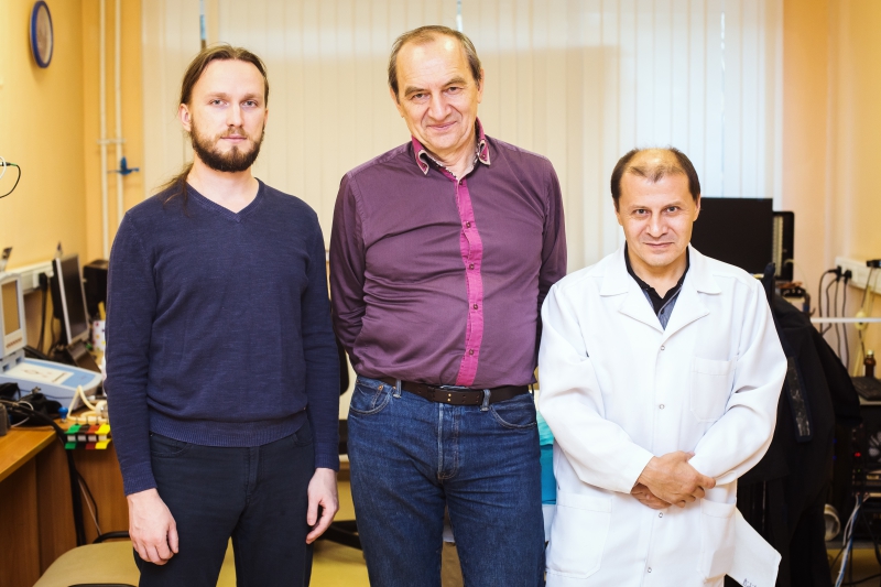 The research team from ITMO University and the Almazov Center