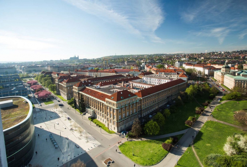 University of Chemistry and Technology in Prague. Credit: vscht.cz