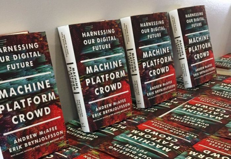 Machine, Platform, Crowd. Credit: 702.co.za