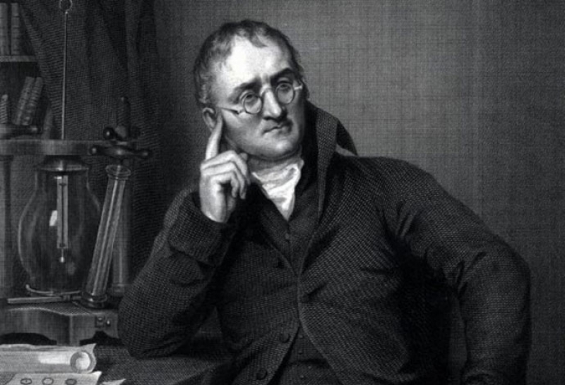 John Dalton. Credit: kpi.ua