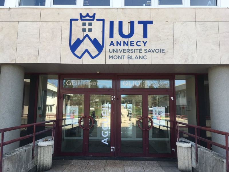  Институт IUT Annecy Université Savoie Mont Blanc. Источник: социальные сети