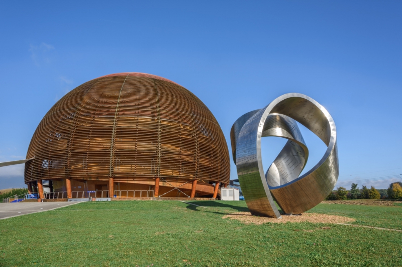 CERN. Credit: home.cern