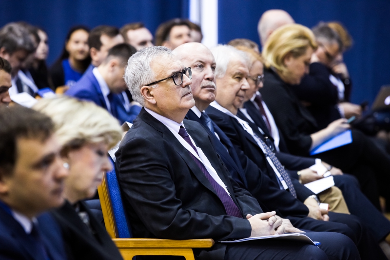 Заседание Совета по развитию цифровой экономики при Совете Федерации Федерального Собрания Российской Федерации в Университете ИТМО