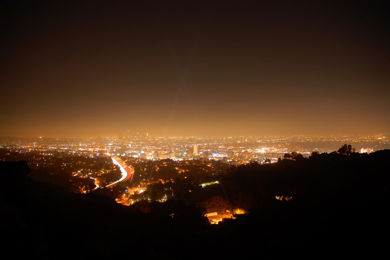 Light pollution. Credit: thejournalrecorder.com
