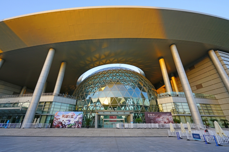 Shanghai Science and Technology Museum. Credit: shutterstock.com