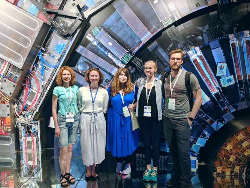 Staff of Science Communication Center at CERN