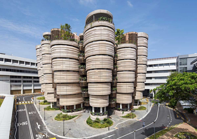 Nanyang Technological University in Singapore. Credit: asiaone.com