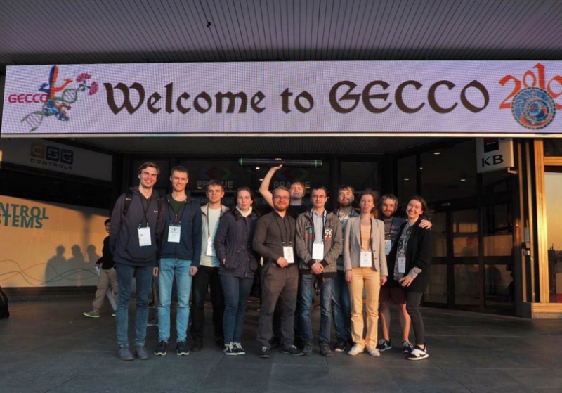 ITMO delegation at GECCO 2019