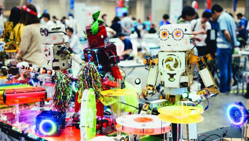 Maker Faire in Tokyo, Japan. Credit: metropolisjapan.com