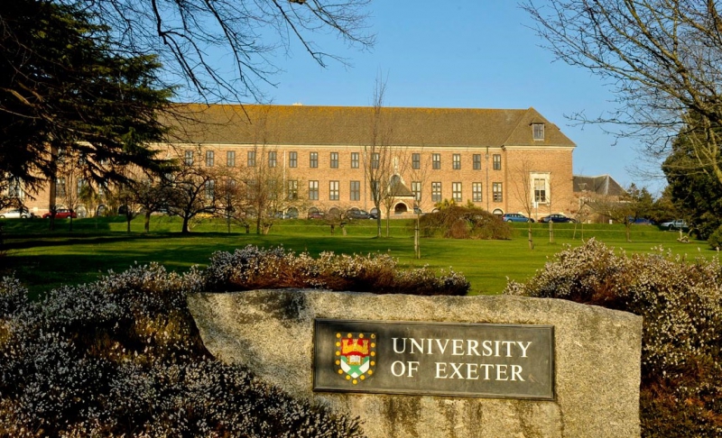 The University of Exeter. Credit: ukstudycentre.com