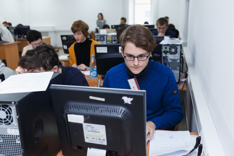 The qualification round of ICPC in the Northwestern Federal District of Russia
