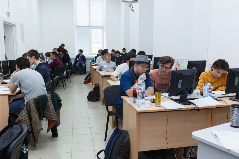 The qualification round of ICPC in the Northwestern Federal District of Russia