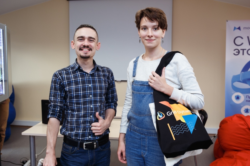 Sergey Milantiev and Anna Avdyushina