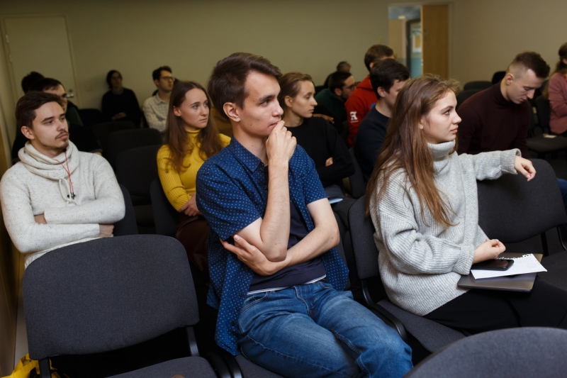 Alexander Mordvintsev's lecture at ITMO University
