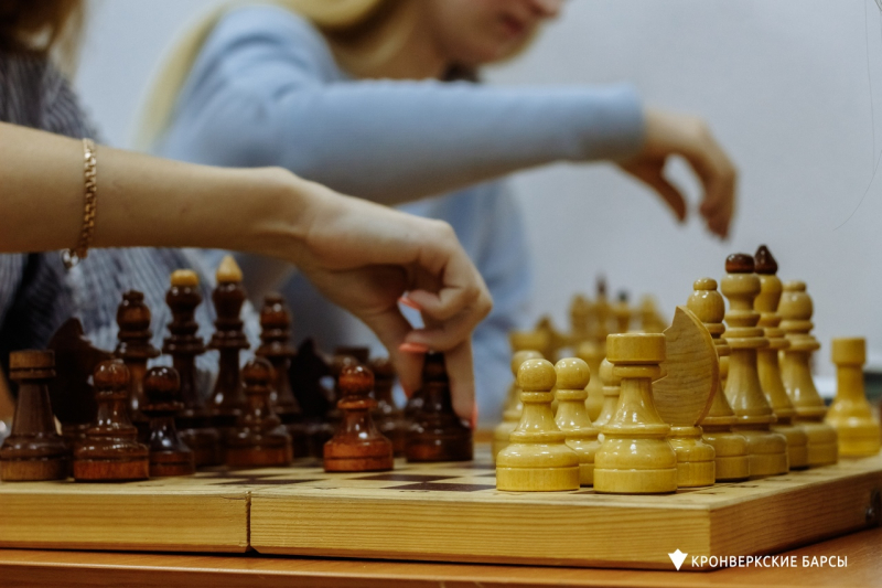 ITMO Chess Tournament as part of the KRONBARS GAMES 2019/2020