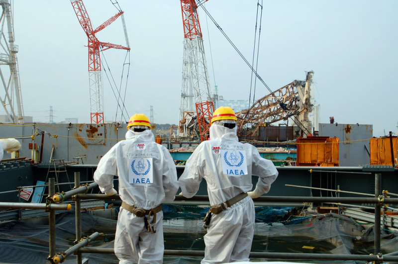 Fukushima. Credit: flickr.com