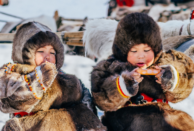 The people of Yamalo-Nenets Autonomous Okrug. Credit: etosibir.ru