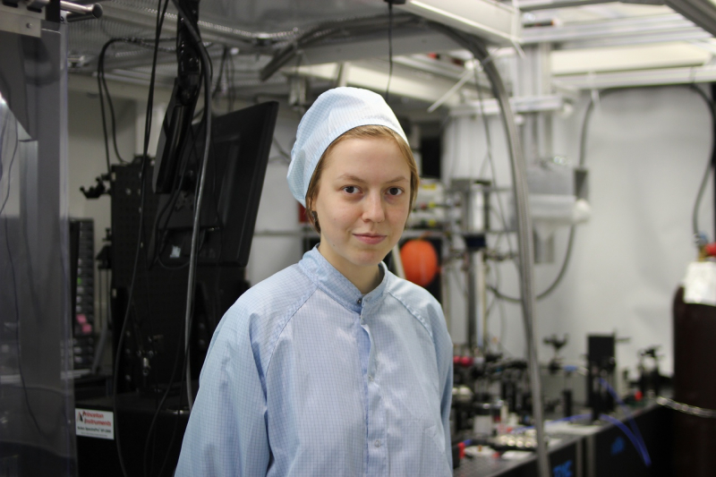 Julia Gerasimova. Photo courtesy of the Faculty of Physics and Engineering.