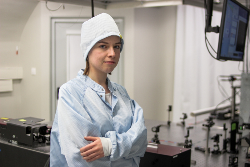 Anna Efremova. Photo courtesy of the Faculty of Physics and Engineering