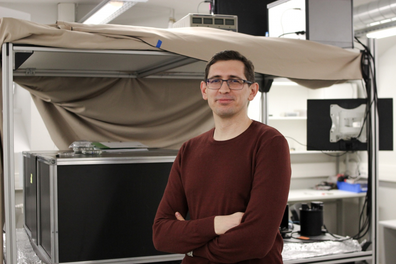 Dmitry Zuev. Photo courtesy of the Faculty of Physics and Engineering.
