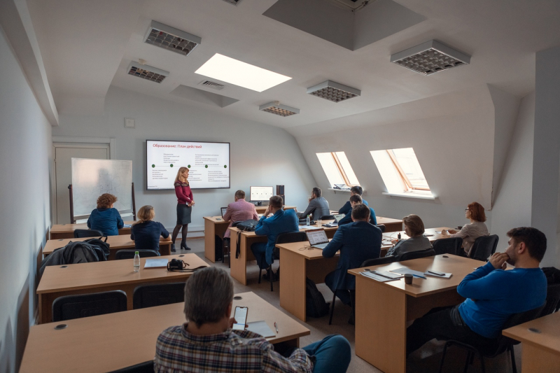 Further training course “The technologies for the development of a smart city environment” for the staff of Sevastopol State University