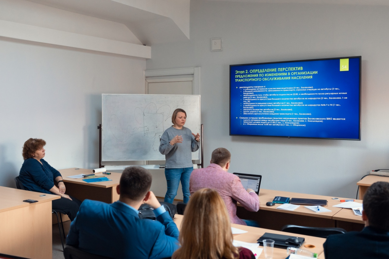 Further training course “The technologies for the development of a smart city environment” for the staff of Sevastopol State University