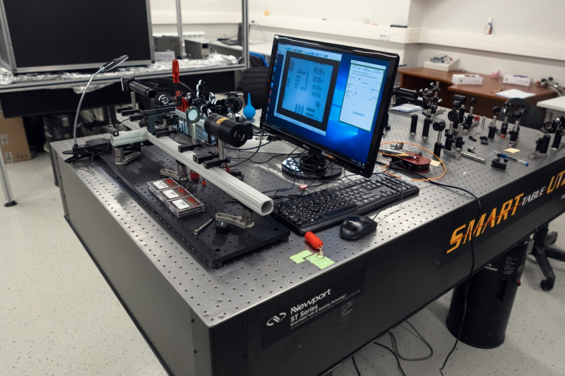 New equipment of ITMO University's Faculty of Physics and Engineering
