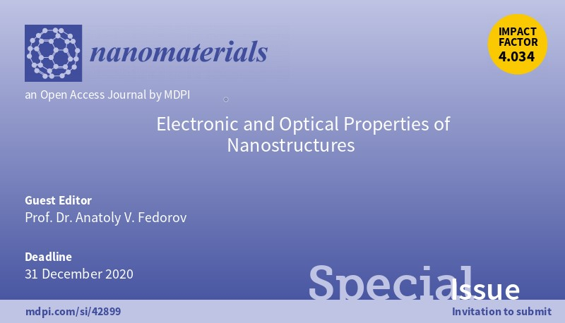 The Nanomaterials special issue