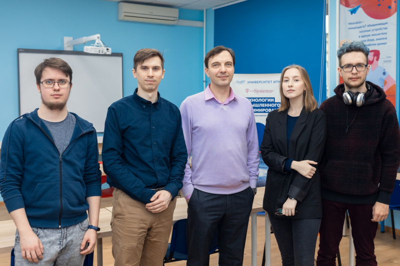 Developer team of the Smart Floor project