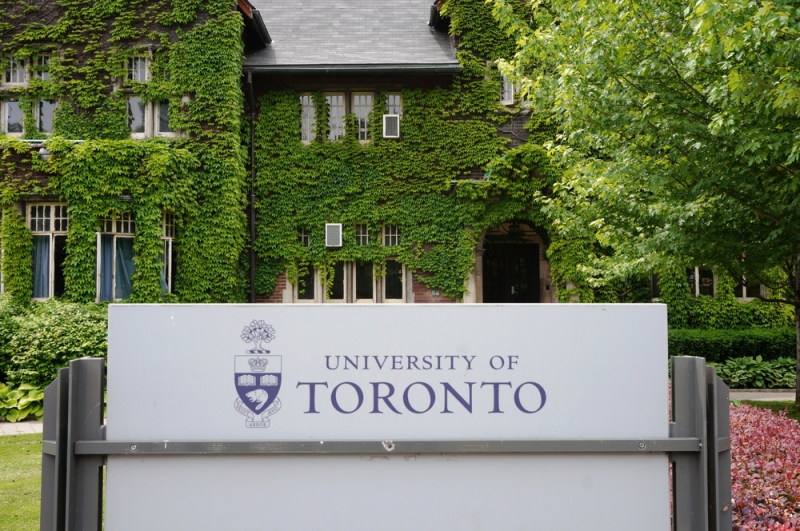 University of Toronto. Credit: shutterstock.com