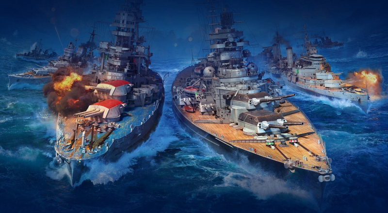 Wargaming's World of Warships: Legends. Credit: 3dnews.ru