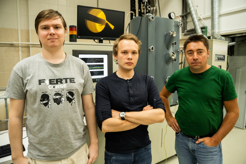 Researchers from ITMO University's School of Photonics