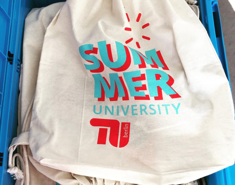 TU Berlin Summer University Online. Источник: социальные сети