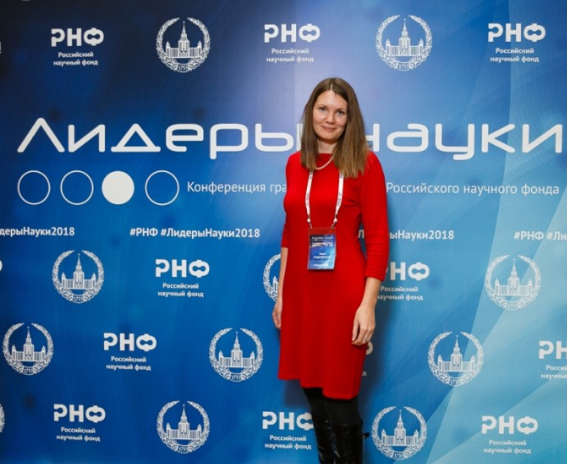 Анна Андрейченко. Фото из личного архива